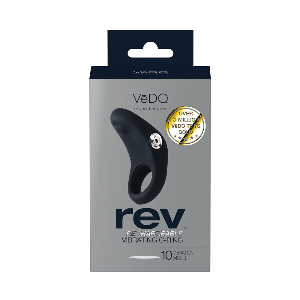 VeDO Rev Rechargeable C Ring - Black