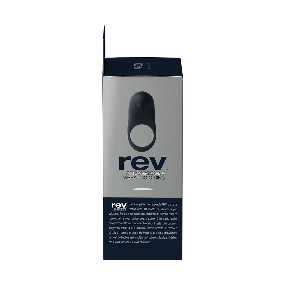 VeDO Rev Rechargeable C Ring - Black