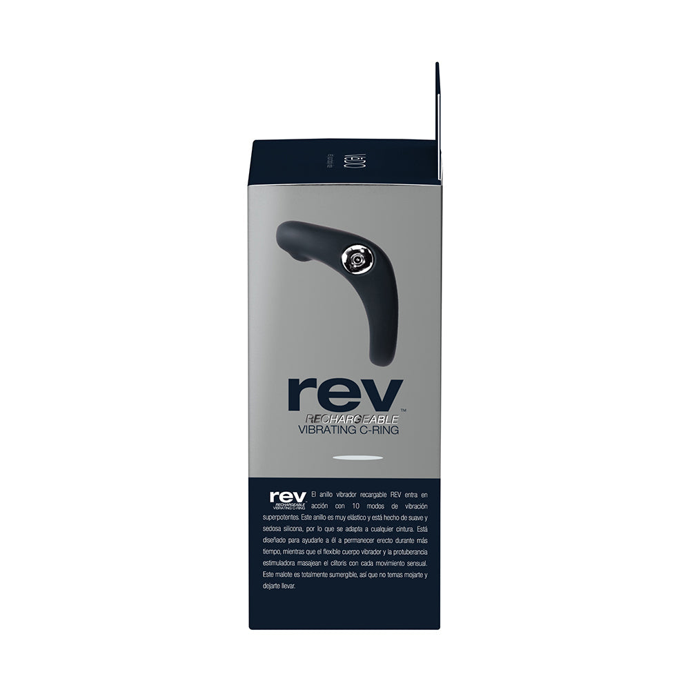 VeDO Rev Rechargeable C Ring - Black