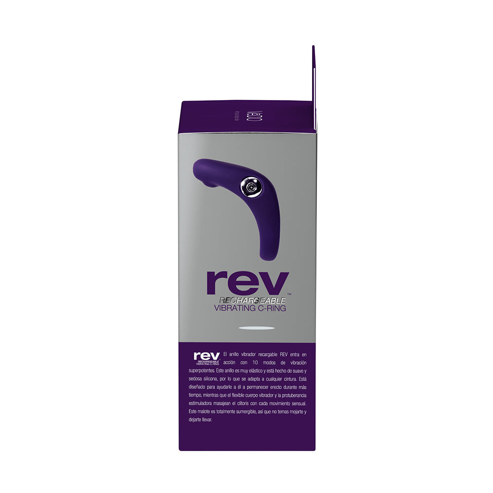 VeDO Rev Rechargeable C Ring - Purple