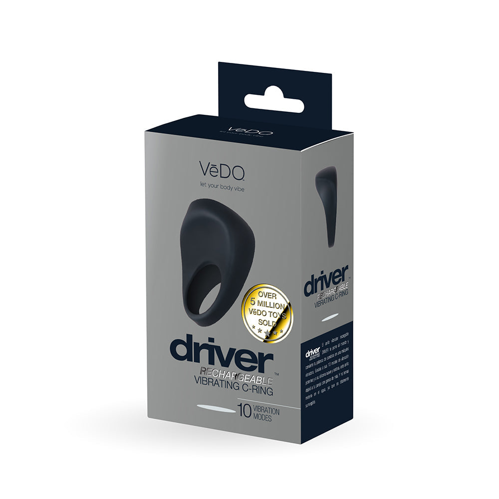 VeDO Driver Rechargeable C Ring - Black