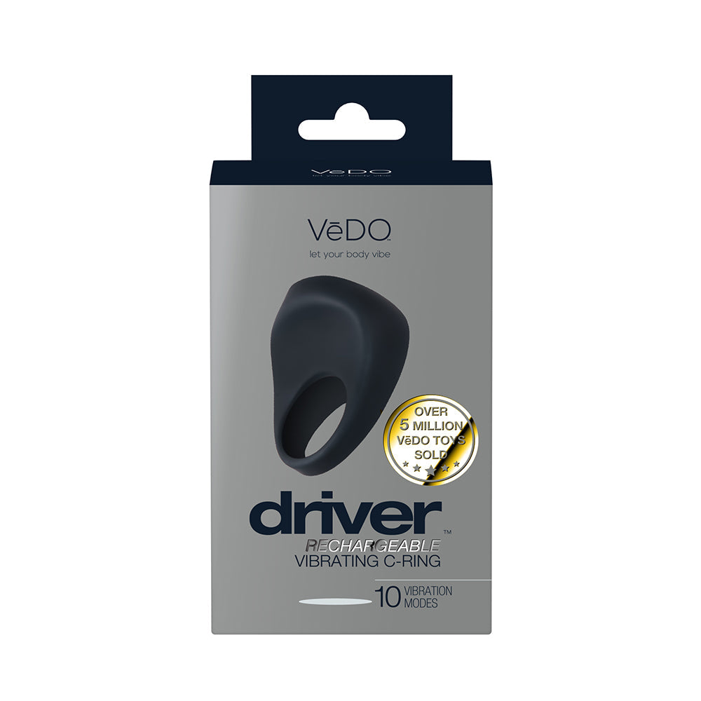 VeDO Driver Rechargeable C Ring - Black