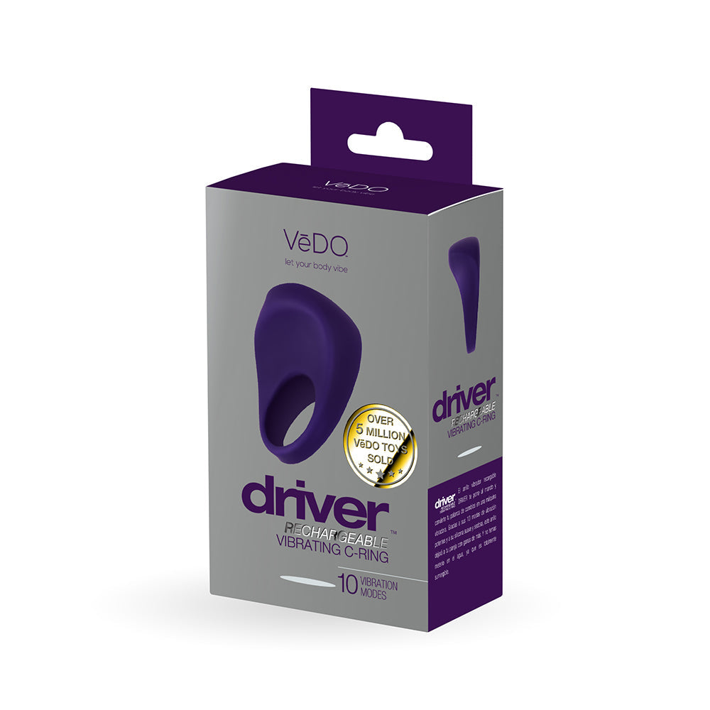 VeDO Driver Rechargeable C Ring - Purple