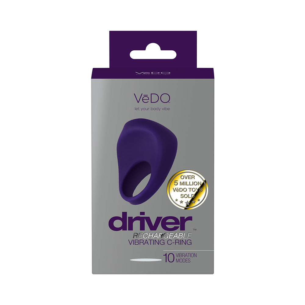 VeDO Driver Rechargeable C Ring - Purple