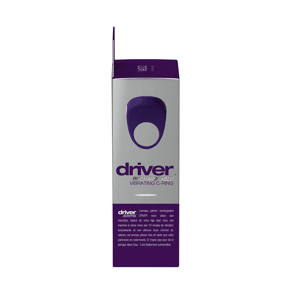 VeDO Driver Rechargeable C Ring - Purple