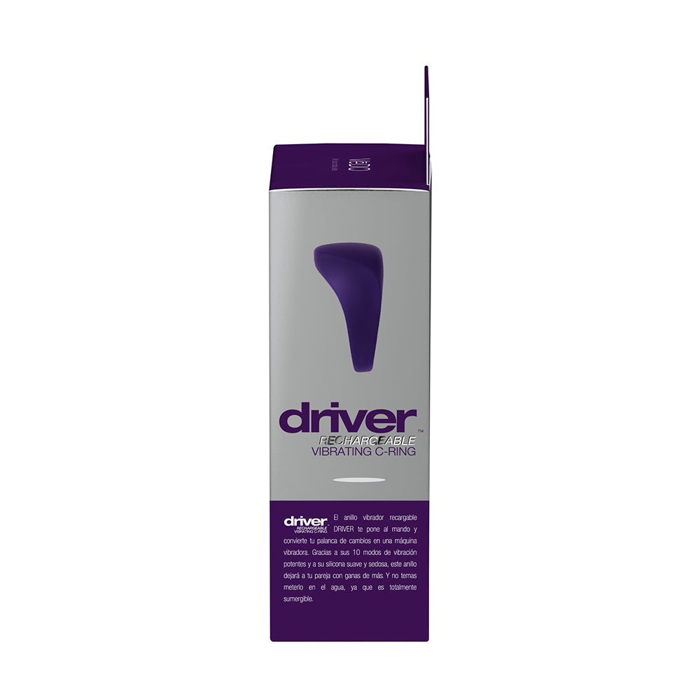 VeDO Driver Rechargeable C Ring - Purple