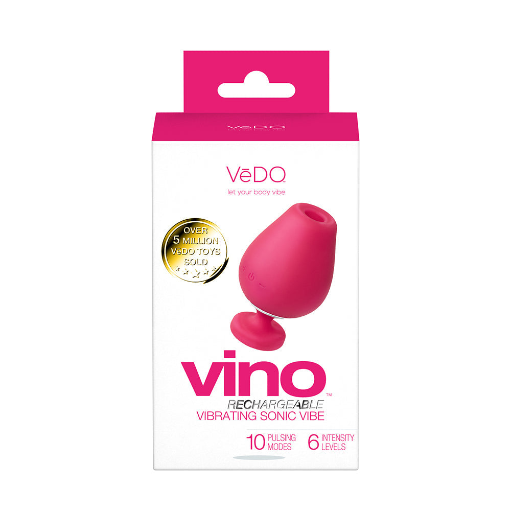 VeDO Vino Rechargeable Sonic Vibe - Pink
