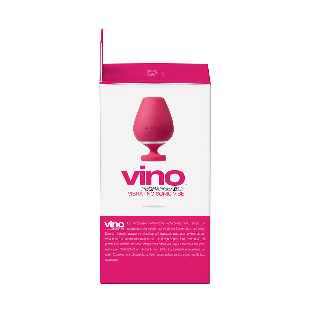 VeDO Vino Rechargeable Sonic Vibe - Pink