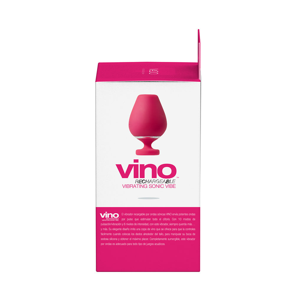 VeDO Vino Rechargeable Sonic Vibe - Pink