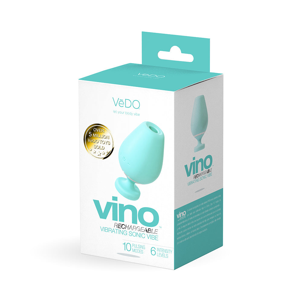 VeDO Vino Rechargeable Sonic Vibe - Turquoise