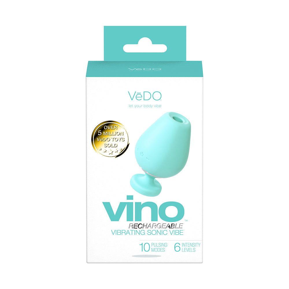 VeDO Vino Rechargeable Sonic Vibe - Turquoise