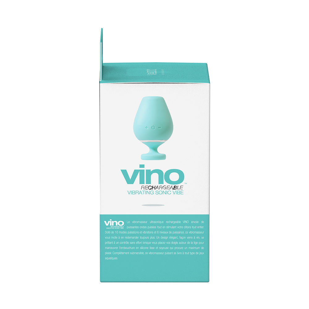 VeDO Vino Rechargeable Sonic Vibe - Turquoise