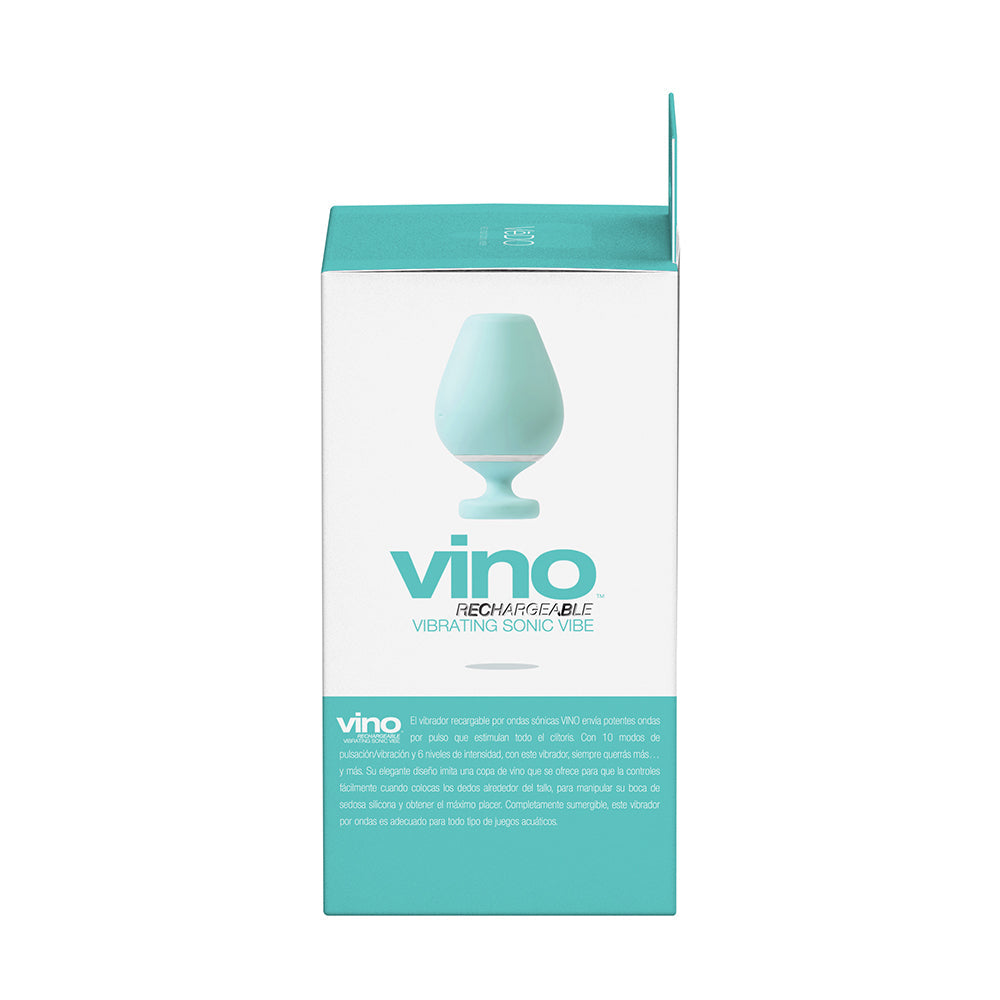 VeDO Vino Rechargeable Sonic Vibe - Turquoise
