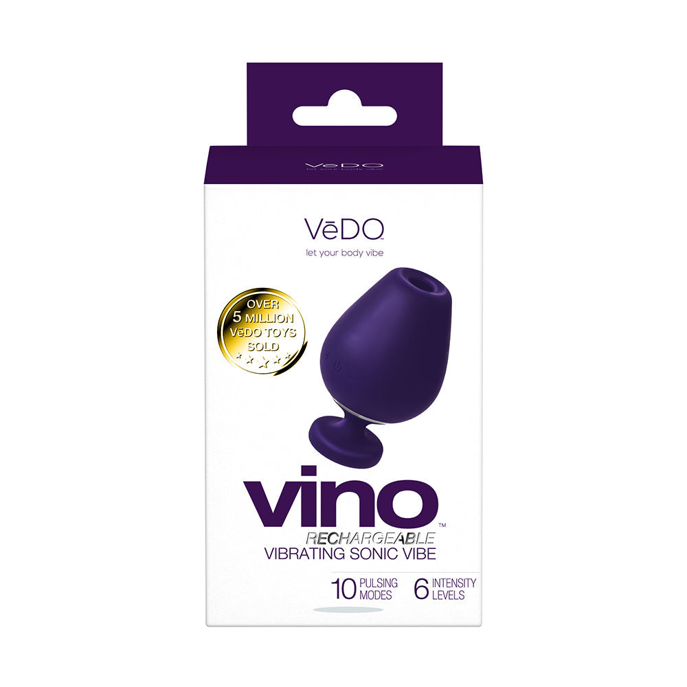 VeDO Vino Rechargeable Sonic Vibe - Purple