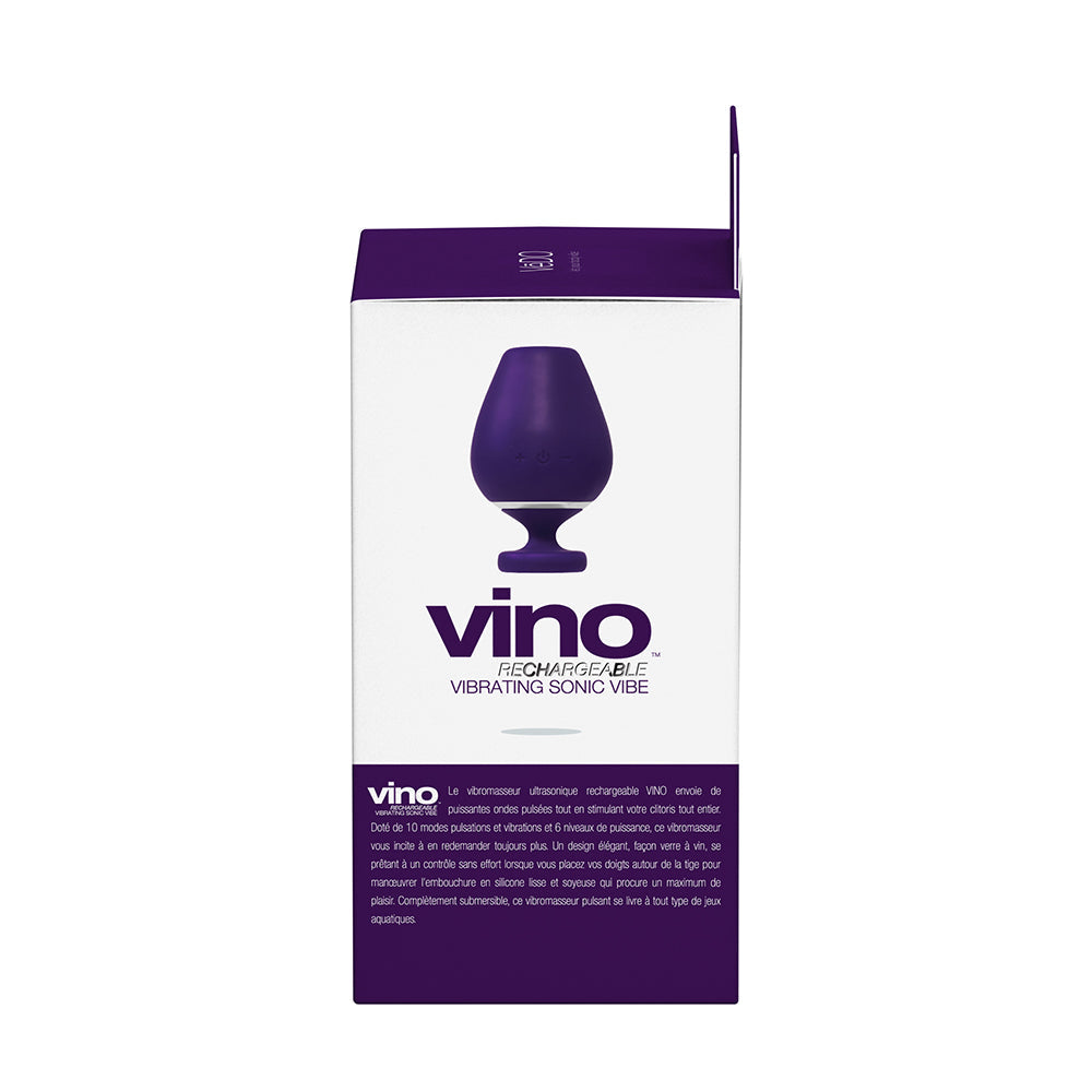 VeDO Vino Rechargeable Sonic Vibe - Purple