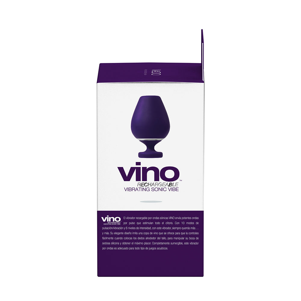 VeDO Vino Rechargeable Sonic Vibe - Purple