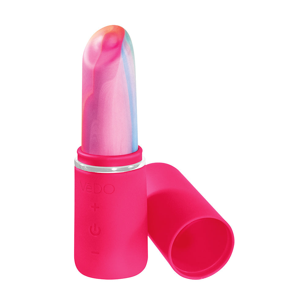 VeDO Retro Rechargeable Bullet Lip Stick Vibe - Pink