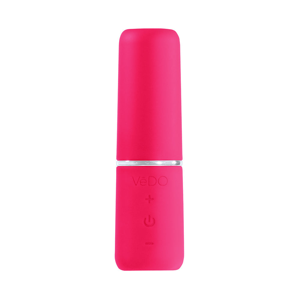 VeDO Retro Rechargeable Bullet Lip Stick Vibe - Pink