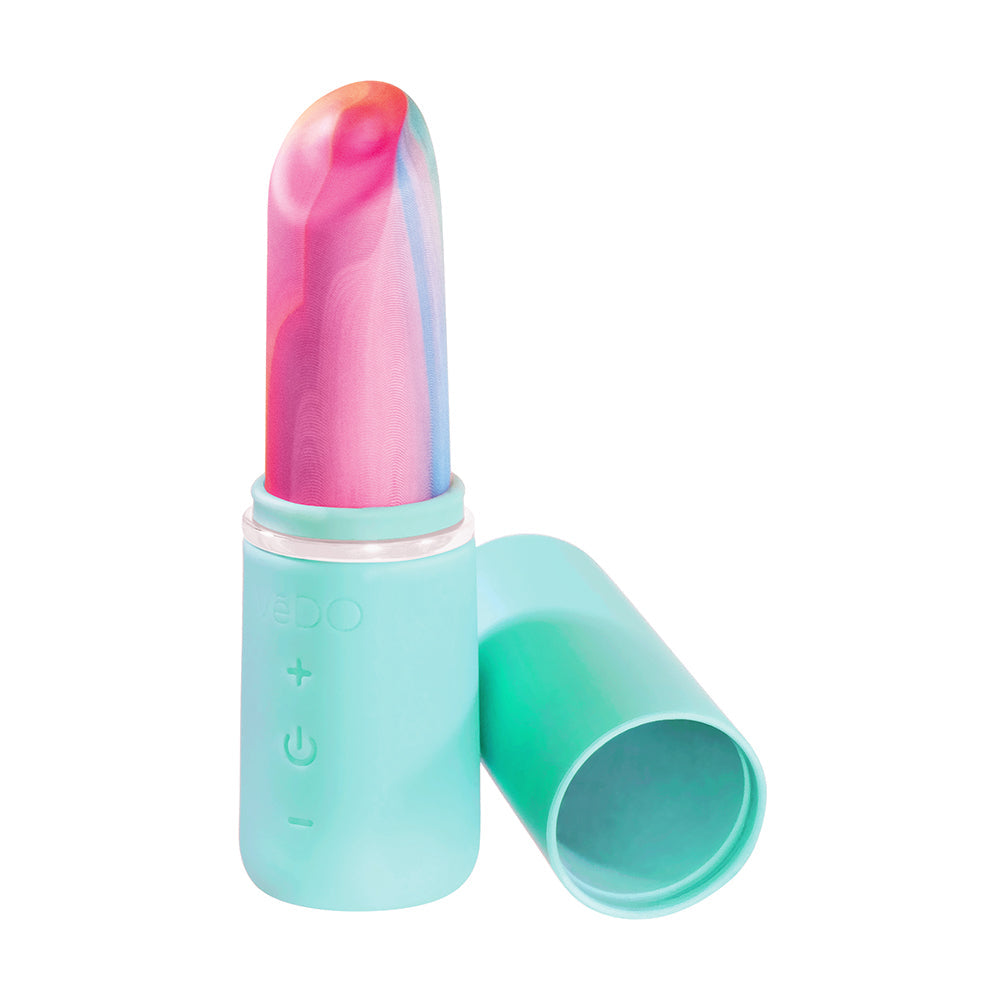 VeDO Retro Rechargeable Bullet Lip Stick Vibe - Turquoise