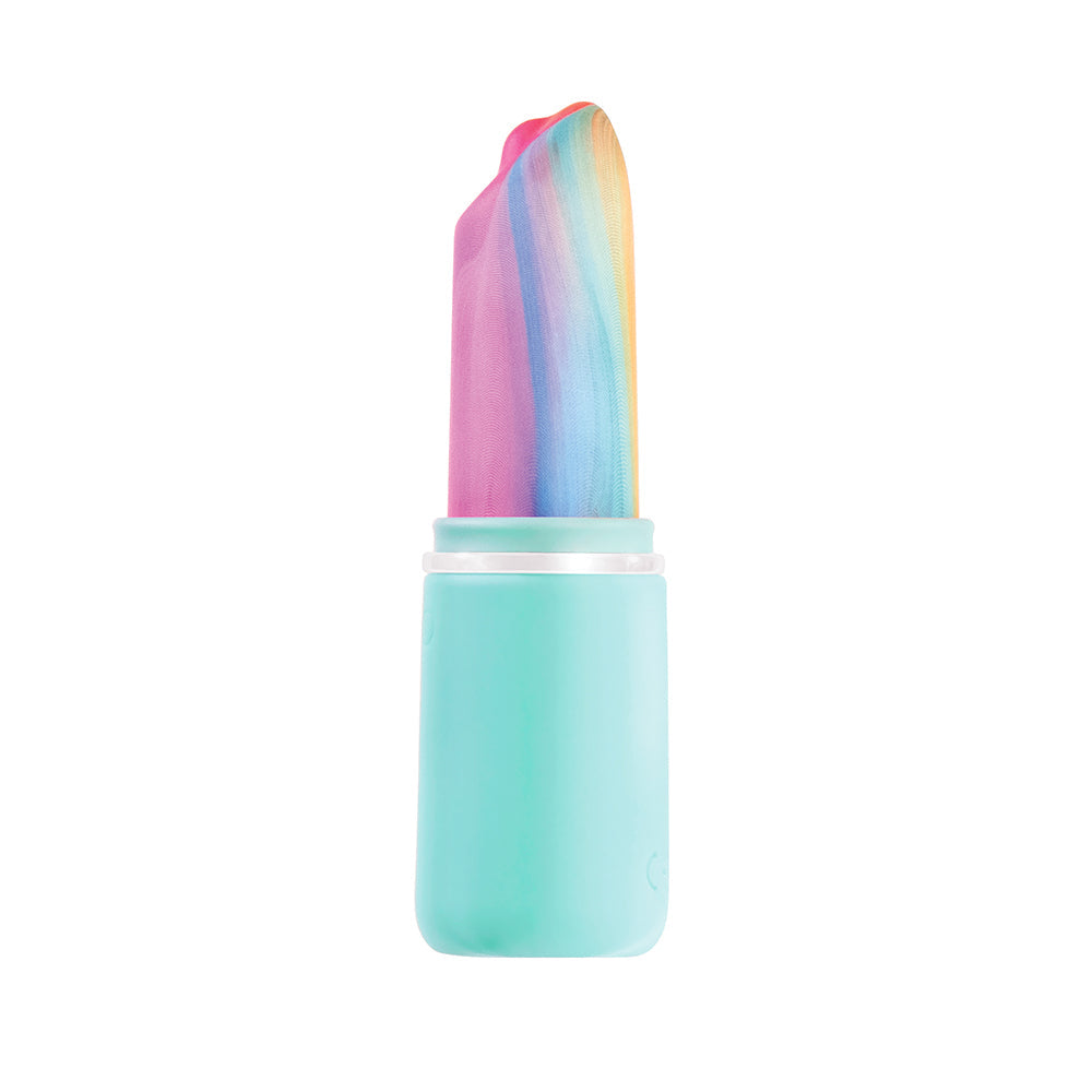 VeDO Retro Rechargeable Bullet Lip Stick Vibe - Turquoise