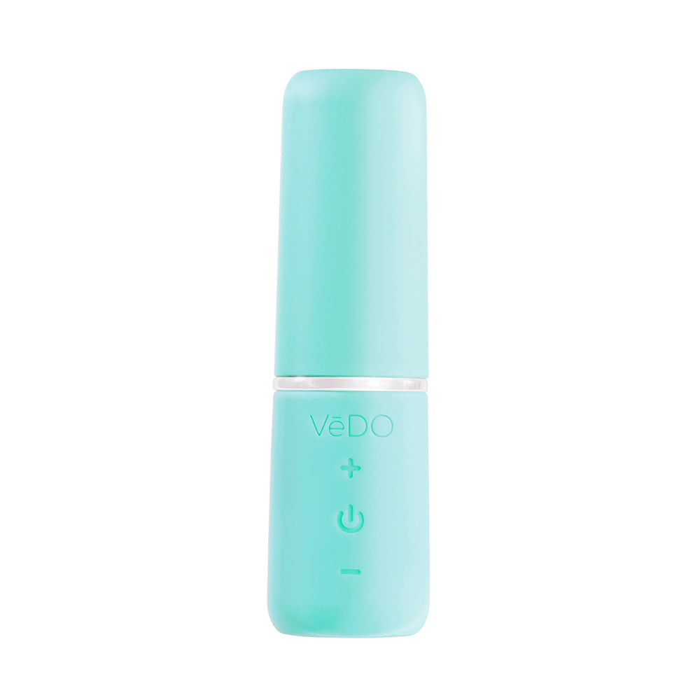 VeDO Retro Rechargeable Bullet Lip Stick Vibe - Turquoise