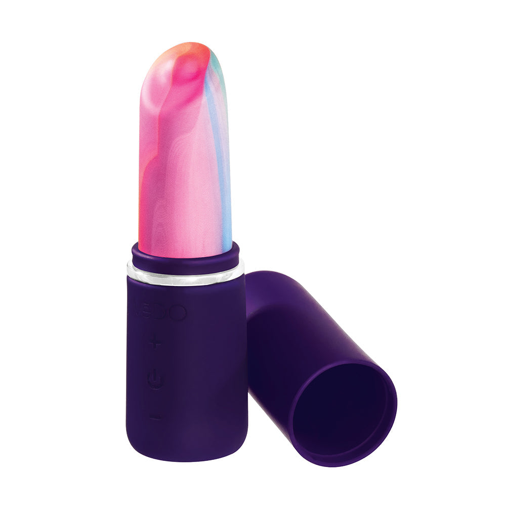 VeDO Retro Rechargeable Bullet Lip Stick Vibe - Purple