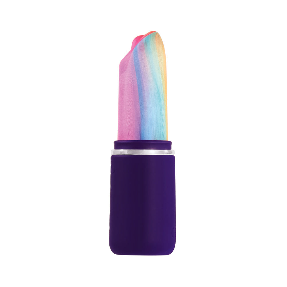 VeDO Retro Rechargeable Bullet Lip Stick Vibe - Purple