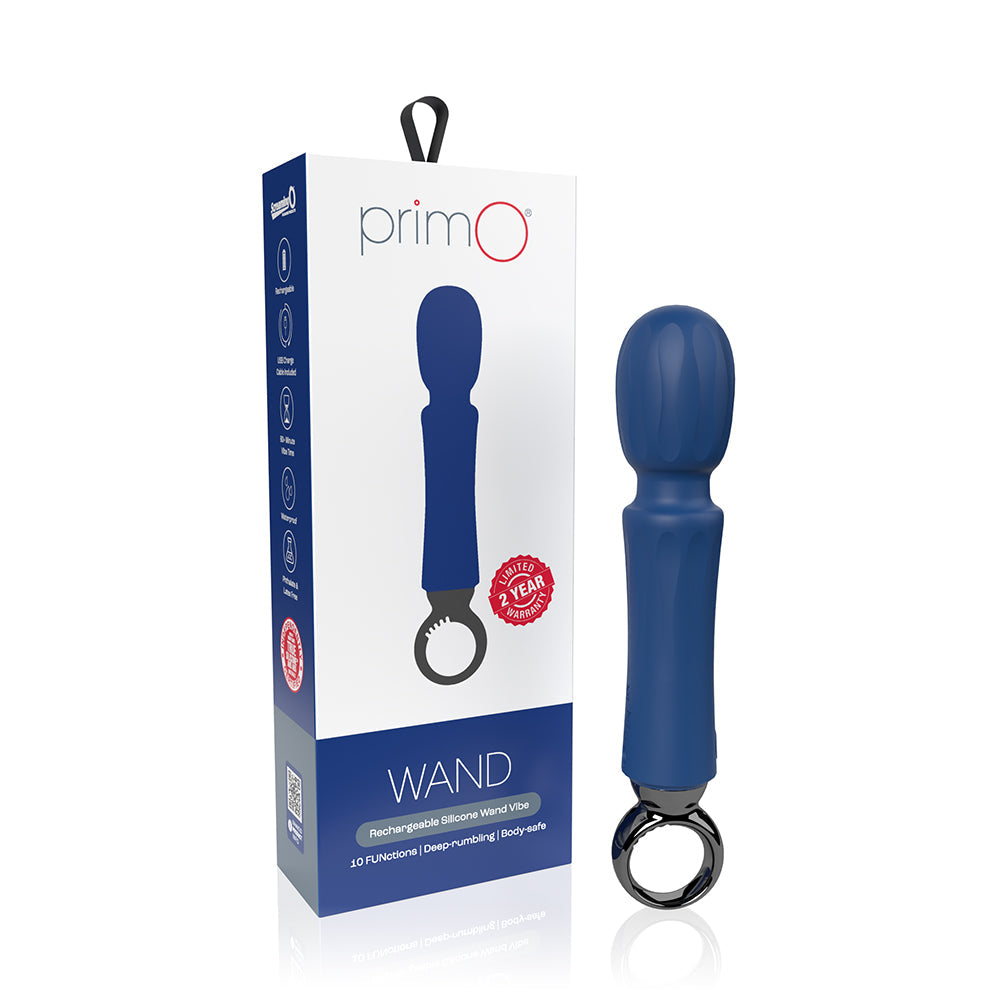 Screaming O PrimO Wand - Blueberry