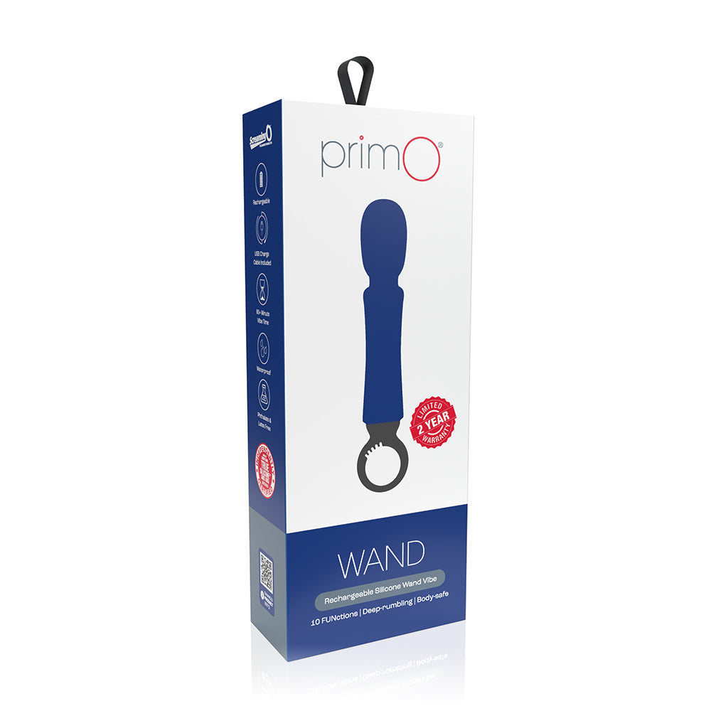 Screaming O PrimO Wand - Blueberry
