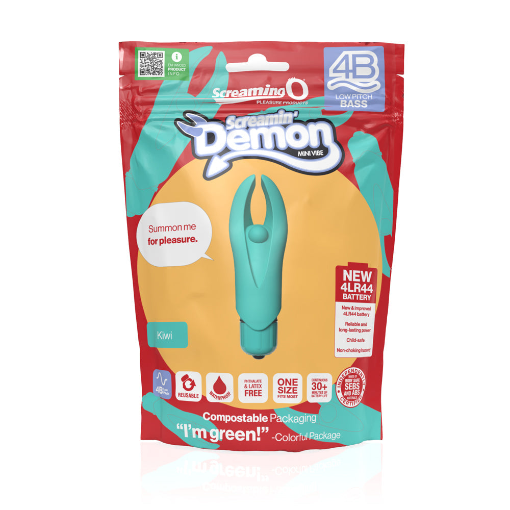 Screaming O 4B Demon Mini Vibe - Kiwi