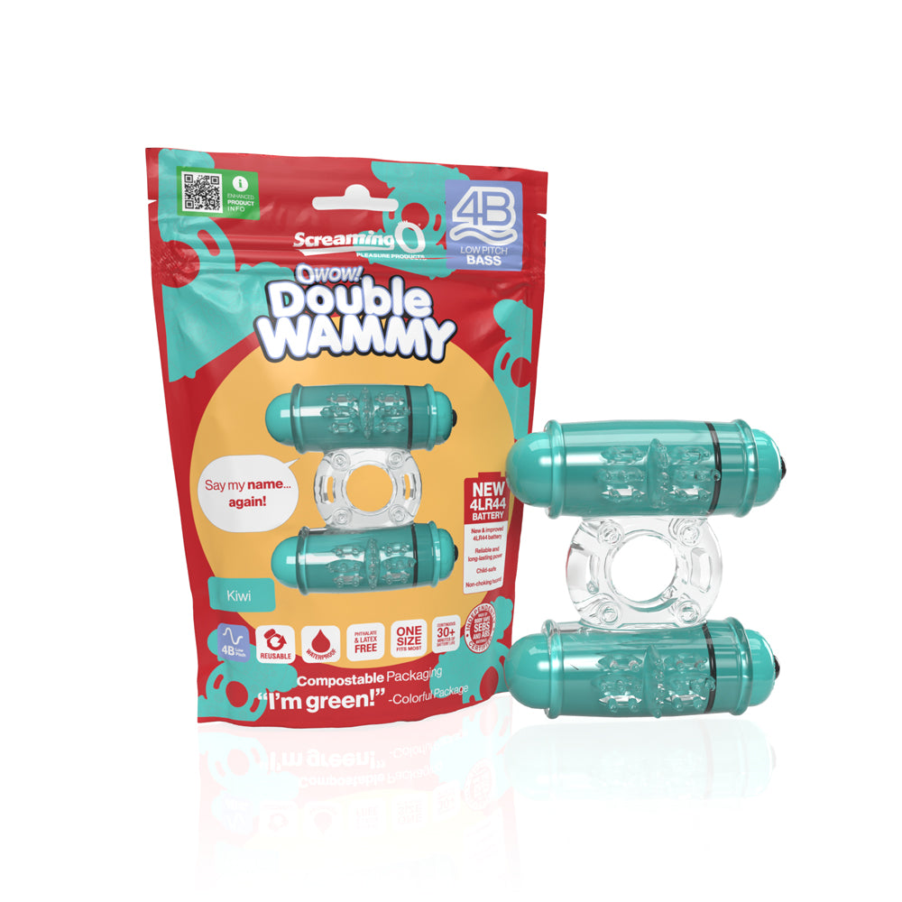 Screaming O 4B Double Wammy - Kiwi
