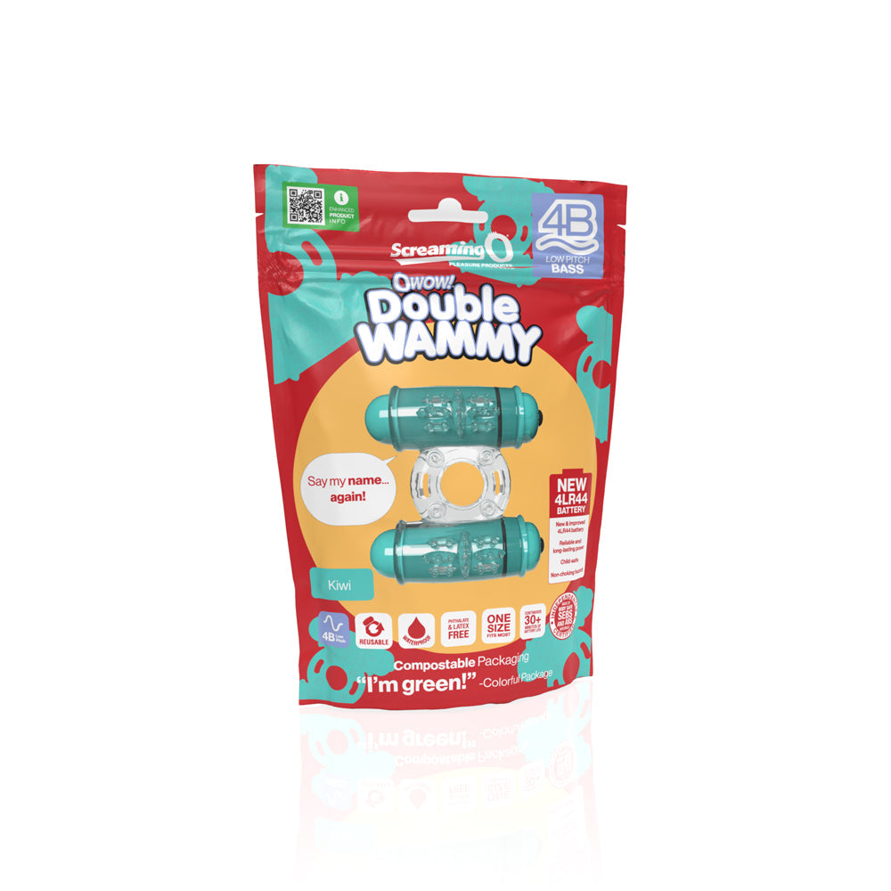 Screaming O 4B Double Wammy - Kiwi