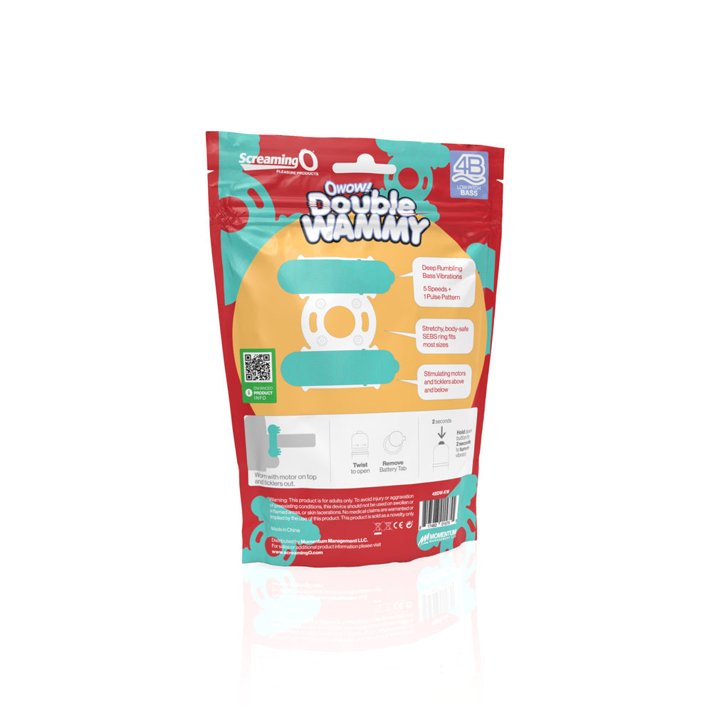 Screaming O 4B Double Wammy - Kiwi
