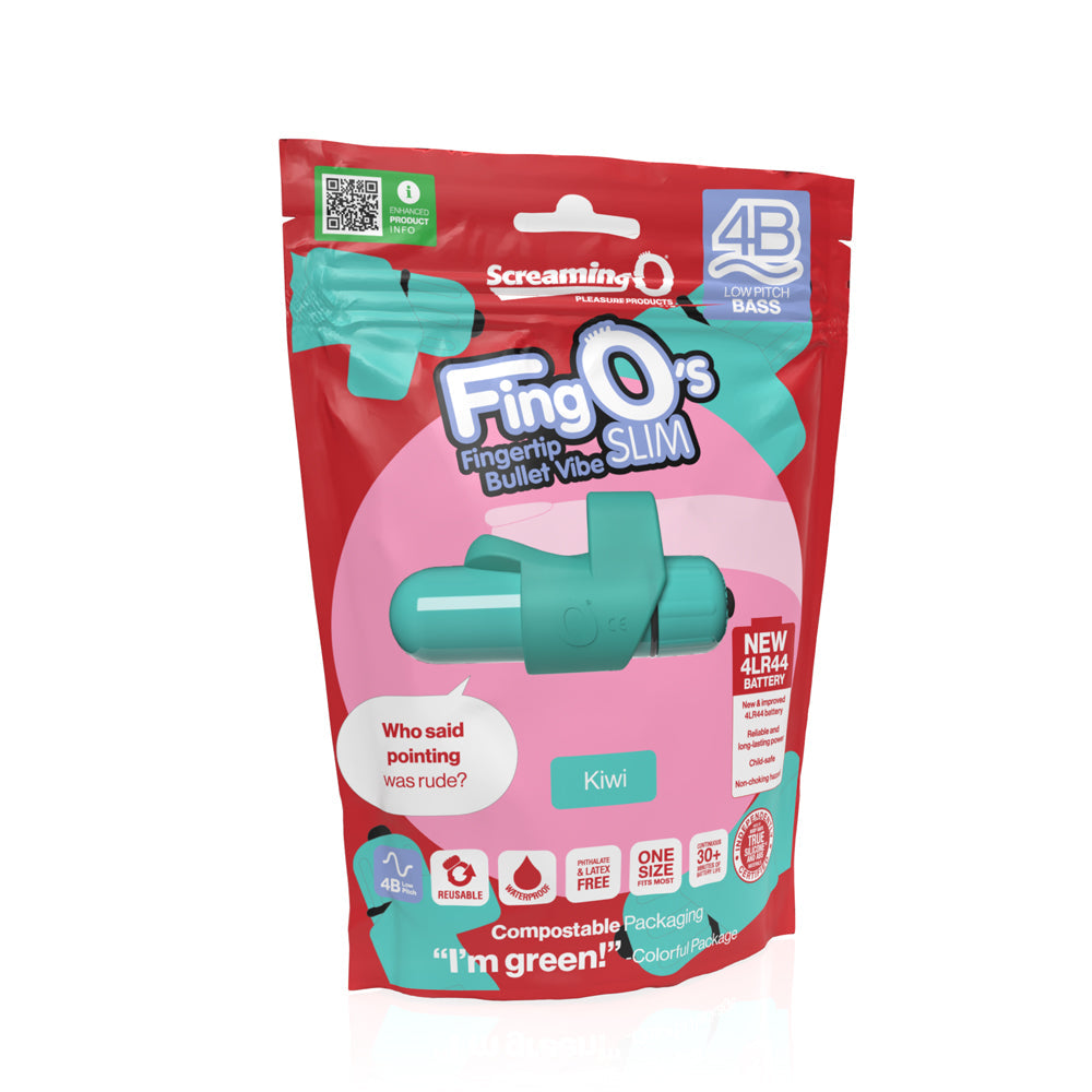 Screaming O 4B FingO Slim - Kiwi