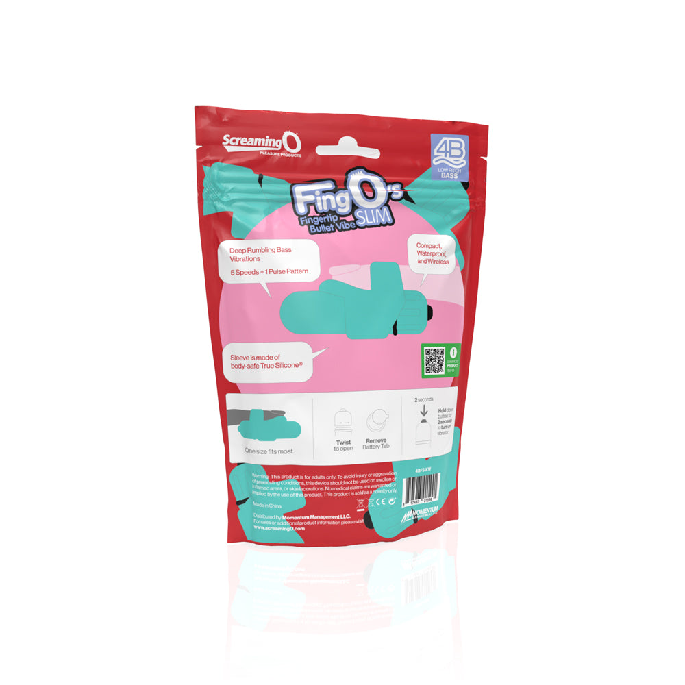 Screaming O 4B FingO Slim - Kiwi