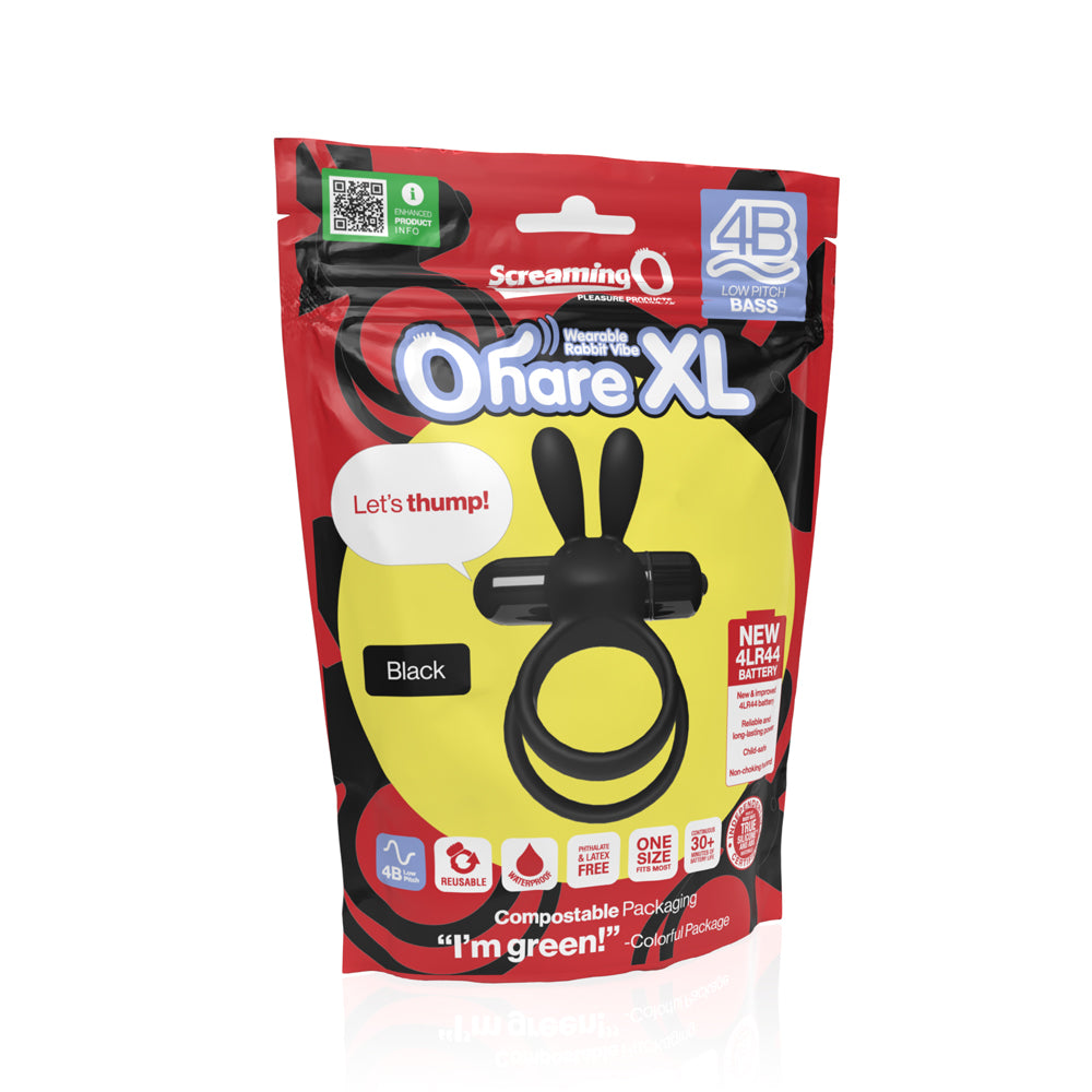 Screaming O 4B Ohare XL - Black