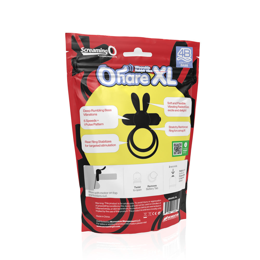 Screaming O 4B Ohare XL - Black