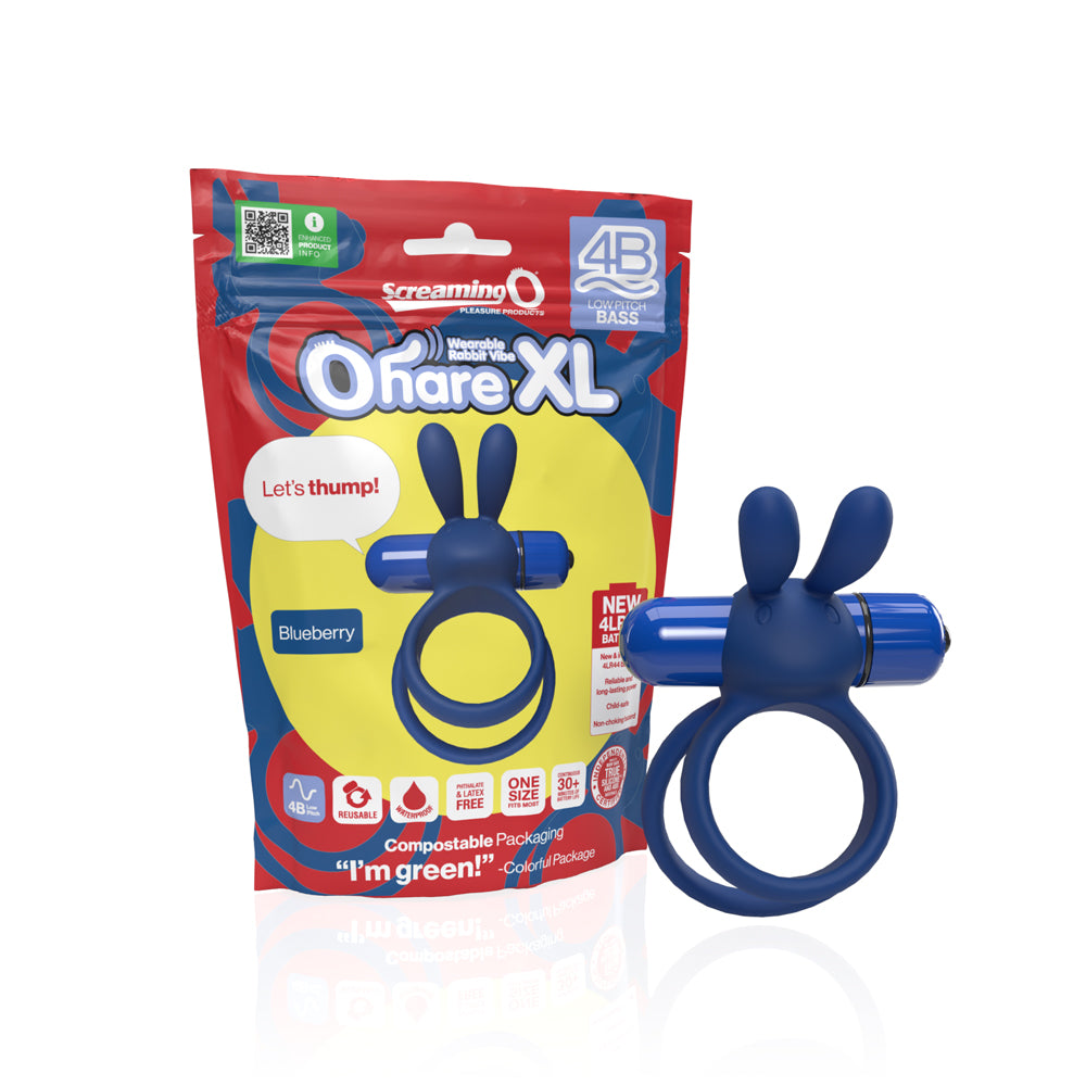 Screaming O 4B Ohare XL-Blueberry