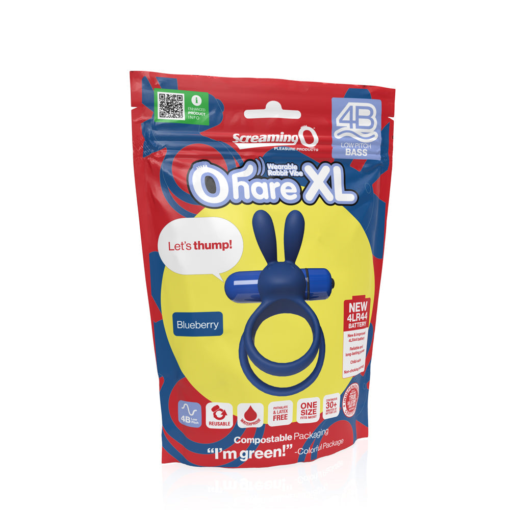 Screaming O 4B Ohare XL-Blueberry
