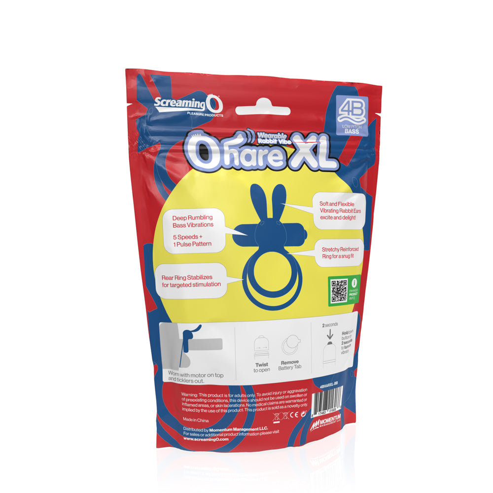 Screaming O 4B Ohare XL-Blueberry
