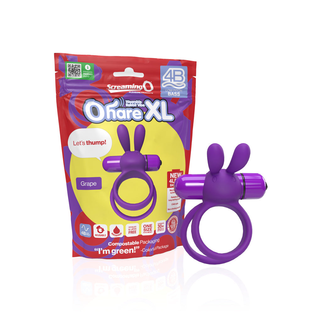 Screaming O 4B Ohare XL - Grape