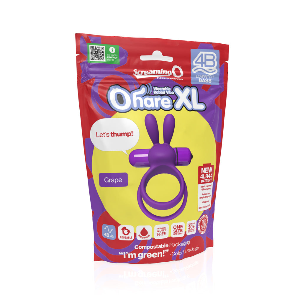 Screaming O 4B Ohare XL - Grape