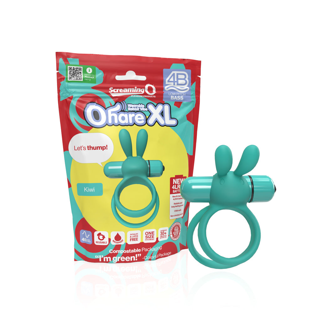 Screaming O 4B Ohare XL - Green