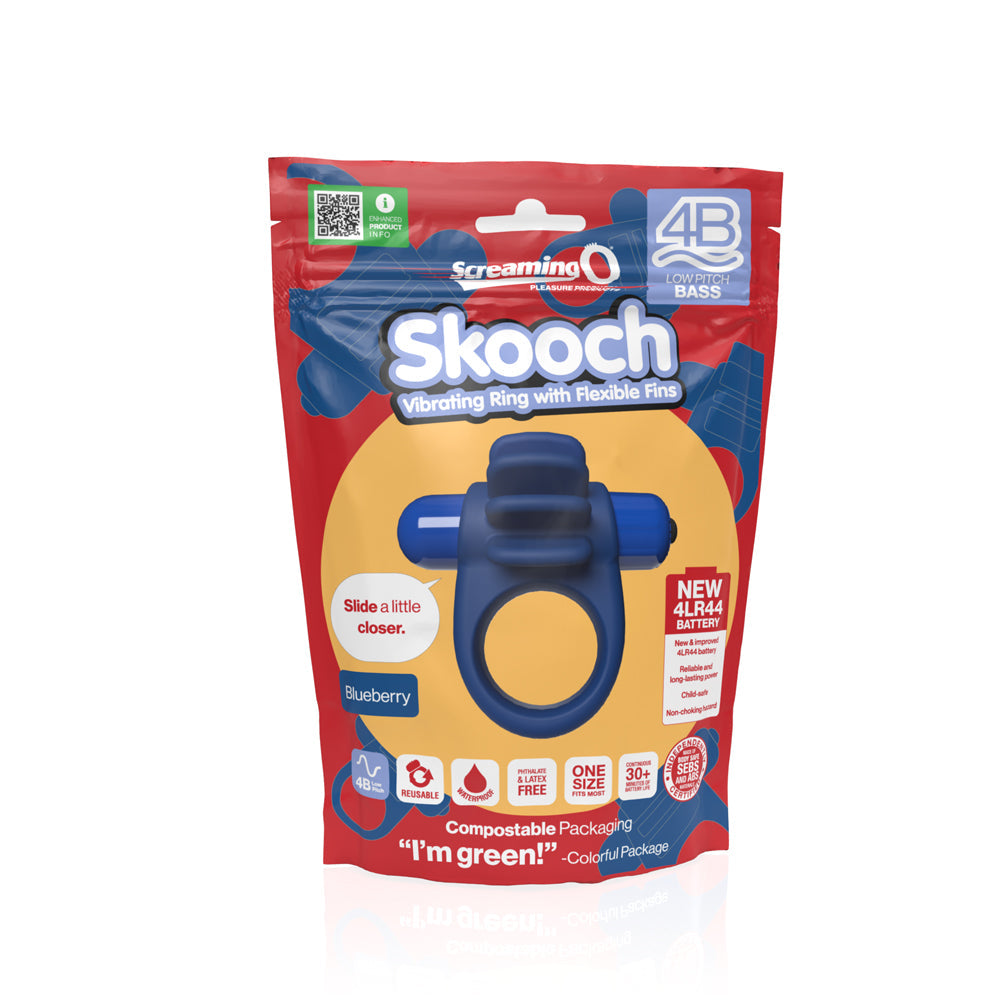 Screaming O 4B Skooch - Blueberry
