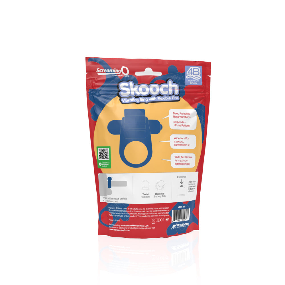 Screaming O 4B Skooch - Blueberry