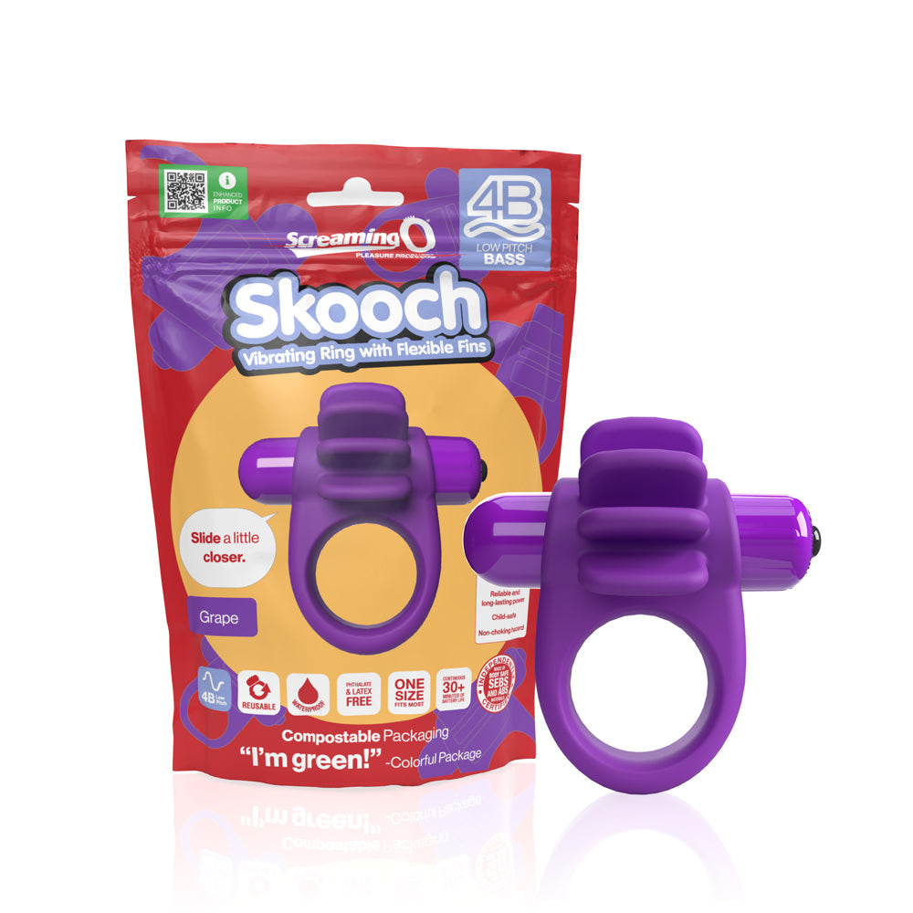 Screaming O 4B Skooch - Grape