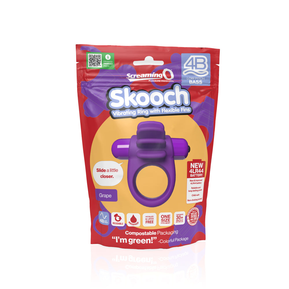 Screaming O 4B Skooch - Grape