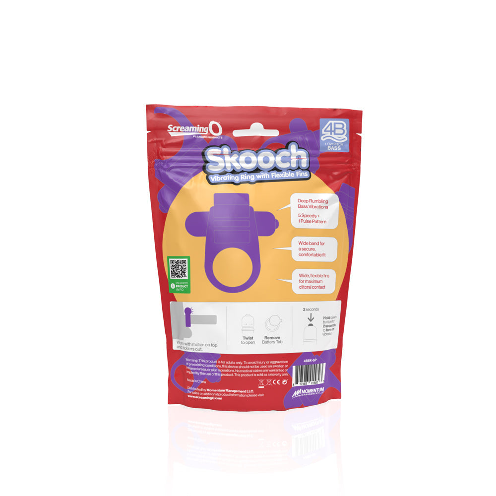 Screaming O 4B Skooch - Grape