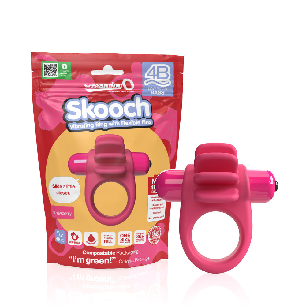 Screaming O 4B Skooch-Strawberry