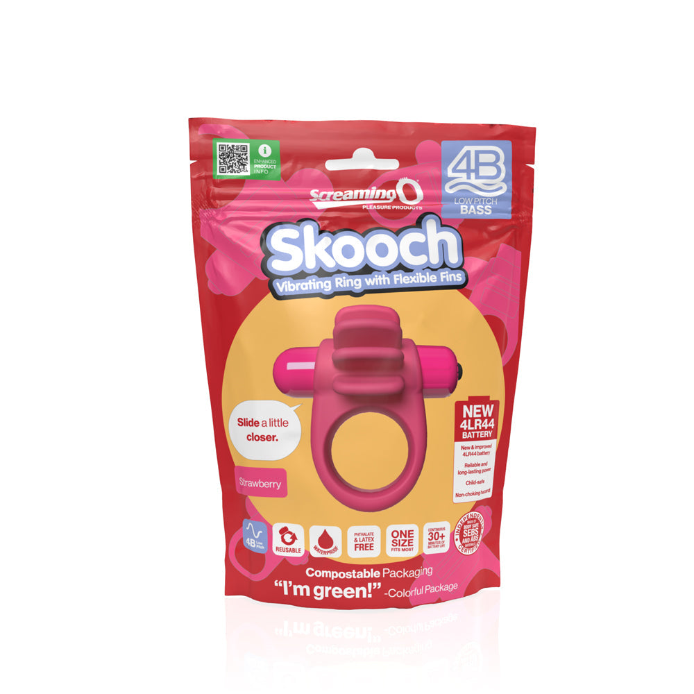 Screaming O 4B Skooch-Strawberry